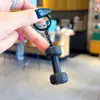 Llavero Colgante Mini Mancuerna de Fitness Creativo Llavero para Coche Bolsos Colgante Pequeño Deportivo Venta al por Mayor