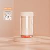 [corazón] Mini taza de viaje para enjuague bucal pasta de dientes cepillo de dientes traje taza de cepillado portátil taza de enjuague bucal tres en uno