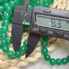Ágata calcedonia verde roja natural con cuentas accesorios para joyería DIY cuentas sueltas para niños y niñas pulseras elásticas venta al por mayor
