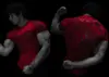 Breathedivinity Marca Americana de Moda Camiseta para Hombre Ropa Deportiva Fitness Elástica Ajustada Ropa de Entrenamiento Top Camiseta
