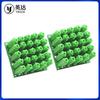 Tubo de Expansão de Plástico Verde Parafuso Autoatarraxante 6Mm8Mm Plugue de Borracha de Nylon Plugue de Parede de Plástico Tubo de Partículas de Borracha Plugue de Expansão Plugue de Borracha