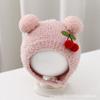 Gorro de Bebé Otoño e Invierno Super Lindo Gorro de Cabeza de Bolsa para Bebé Recién Nacido Lindo Gorro de Protección para las Orejas Gorro Grande de Invierno Cálido y Esponjoso