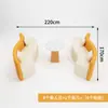 Sofá Creativo de Ocio en el Área de Descanso, Vestíbulo de Hotel, Oficina de Ventas, Área de Reuniones y Recepción, Juego de Mesa de Café en Forma de S, Moderno y Sencillo