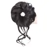 Moño Elegante para Dama con Cabello Artificial para Mujeres, Moño Alto Corona Dragón Barba de Dragón, Nuevo Estilo Chino Moño para el Cabello