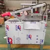 Máquina hidráulica para cortar huesos, máquina automática comercial para cortar huesos de cerdo y oveja, máquina para cortar costillas de oveja, manitas de cerdo y huesos de muslo