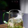 Copo crescente princesa xícara de chá vazamento integrado chá verde xícara de chá conjunto com filtro de chá de cerveja masculino copo filtro kung fu dispensador de chá