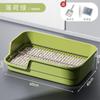 Banheiro para Cães Extra Grande Anti-Salpicos Boca Inclinada Cerca Alta Cães de Pequeno Porte Banheiro Plano para Cães Anti-Salpicos de Urina Suprimentos para Animais de Estimação