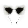 Sexy bonito orelhas de gato role play sexy acessórios orelha hairpin acessórios costura correspondência de cores cos cocar