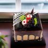 Exquisito pastel mousse de crema de fruta fresca FCK-C Muebles para el hogar de estilo europeo pastelería nuevo exótico regalo LOGO