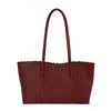 2026 Verano Nuevo Estilo Coreano Nicho Bolsas Tejidas Bolso de Hombro Único Bolso Tote Simple Moderno de Moda Bolso de Axila