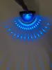 Luces solares de peldaño transfronterizas para jardines, patios, escaleras exteriores, vallas, luces de paisaje impermeables para exteriores, luces de lavado de pared