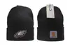 Chapéu de Tricô Rugby Exportado Transfronteiriço com Bordado, Chapéu de Tricô de Equipe, Chapéu para Clima Frio, Forrado com Fleece, Proteção Quente para Orelhas, Chapéu Esportivo para Casais