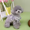 Roupas para Cães Pequenos e Gatos, Outono e Inverno, Teddy Pomeranian, Peitoral para Cães Pequenos, Peitoral de Tecido de Algodão Espesso