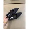 Sapatos Mary Jane Estilo Francês Inspirados em Chanel com Forro de Pelúcia, Sapatos Elegantes e Delicados de Bico Fino para o Dia a Dia com Aumento de Altura