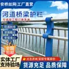 Guarda-corpos de Rio, Guarda-corpos de Ponte, Passarelas Paisagísticas, Guarda-corpos de Skybridge, Corrimãos em Tubo Composto de Aço Inoxidável 304 em Estoque