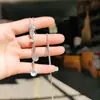 Estilo coreano novo simples moda elegante versátil roupa corrente de suéter longo colar com pingente de borla colar pingente atacado