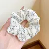 Brillante Coletero Estilo Zhao Lusi para Mujer, Goma para el Cabello de Alta Gama, Cuerda para Moño, Accesorio para el Cabello de Xu Yan