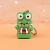 Chaveiro de Borracha Macia Estéreo de PVC de Desenho Animado 3D Silicone Pingente Chave de Carro Lembrancinha Escolar Personalização