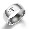 Joyas Europeas y Americanas Nuevas de Exportación Anillos de Compromiso Amor Pareja Hombres y Mujeres Anillos de Moda Populares Anillos