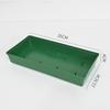 Plataforma de bandeja de alfileres de plástico estante para flores maceta colgante de pared floristería material de arreglo floral al por mayor rectangular ventosa de seis garras