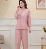 Ropa de Moxibustión de Manga Larga Delantera y Trasera de Algodón, Ropa de Belleza, Ropa para Baño de Vapor, Ropa de Manga Larga con Espalda Abierta para Masaje de Pies, Ropa de Manga Larga para Fisioterapia
