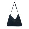 Bolsa de Ombro Fashion Estilo Coreano 2026 Verão Nova Tendência Bolsa Feminina com Bolsa de Mão Personalizada de Strass e Bolsa de Ombro Elegante com Strass