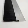 Fregadora de suelos protector contra salpicaduras cepillo tira de sellado de cepillo tipo universal tipo de empuje tipo de conductor cepillo de falda cepillo de borde de falda