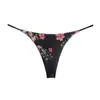 Tanga Sexy de Duas Tiras Cintura Baixa Esportiva Fitness Biquíni Calções de Banho Feminino em T Sexy para Yoga
