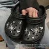 Adecuado para Zuecos Crocs Accesorios para Zapatos Peluche Mano Grande Mickey Hebilla para Zapatos DIY Accesorios Desmontables Decoración