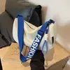 Bolsa Cruzada Impermeable de Tela Oxford de Gran Capacidad para Dumplings para Mujer, Nueva Versátil de Nicho Estilo Deportivo Casual, de Hombro, Moderna