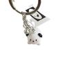 Llavero Original Campana de Perro Parchal Lindo ins Dibujo Animado Melodía Colgante de Bolso Regalo Accesorios de Boudoir