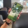 Adecuado para Funda de Teléfono Móvil Youmi Líquido Moderno Refrigerante Carcasa Blanda Soporte de Pintura Rima Antigua Creativo Todo Incluido Pareja Maduro