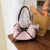 Bolso de hombro tipo bandolera con lazo, gran capacidad, estilo coreano, moderno, adecuado para ir al trabajo, elegante y fresco, modelo nuevo 2026