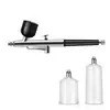 Guxin Inyector de Oxígeno de Acción Simple 130 Accesorios Aerógrafo Spray de Belleza Pluma Tatuaje Aerógrafo de Arte Requiere Bomba de Aire