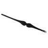 Antifaz erótico opaco, accesorio SM para entrenamiento de parejas, venda de cuero, máscara de herramienta sexual para adultos, disponible para dropshipping