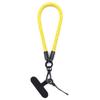 Cordón para Teléfono Móvil de 8 mm Cuerda Trenzada de Colores Parche con Clip Correa de Muñeca Cuerda Corta Estilo Japonés Accesorio Transfronterizo Anti-Pérdida