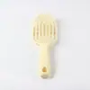 Peine de Cojín de Aire Esponjoso de Alto Volumen, Peine Curvo Grande Hueco con Masajeador de Cuero Cabelludo Airbag, Peine para el Cuidado del Cabello y la Belleza en Casa