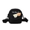 Bolsa Bandolera Japonesa Harajuku Linda Chica Suave Antigua Corea del Sur Ins Sencilla Retro Estudiante Lienzo Bolsa Pequeña