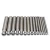 Perforador nido taladro nido cuenta nido oro semicírculo 15 17 taladro nido nido Yunque herramienta para hacer joyería Herramienta para hacer campanas