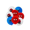 Série Marvel Homem-Aranha Louça Descartável Pratos de Papel Copos de Papel Guardanapos de Papel Decoração de Aniversário Adereços Bandeira Toalha de Mesa