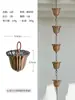 Cobre Vermelho Corrente de Chuva para Vila Corrente Japonesa para Drenagem de Beiral Corrente para Água de Chuva Corrente Guia de Água para Pátio Calha de Influxo Calha Sino de Chuva Exterior