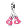 2025 Nuevo Panjia Exportación Aleación Rosa Ambulancia Café Perlas Pulsera DIY Accesorios Joyería Wholesale