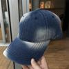 Chapéu de Baseball Cowboy de Algodão Lavado Antigo Vintage Masculino e Feminino Estilo Coreano Primavera e Verão Versátil Personalizado Nicho Chapéu de Sol