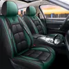 Cojín de Asiento de Cuero para Coche Transfronterizo Fabricante de Cojines de Asiento Amazon Funda de Asiento Integral Funda de Asiento para Cuatro Estaciones Cojín de Asiento de Coche ABS
