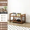 Sapateira de bambu nano simples multi-camadas armário de sapatos à prova de poeira doméstico entrada econômica armazenamento dormitório colocação prateleira de corredor