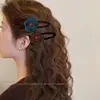 Obertura de Otoño~Pasador de Mujer Flor de Lana Borde de Flor Pinza BB Pinza Lateral para Flequillo Nuevo Pasador Adorno para el Cabello