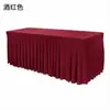Directamente del Fabricante, Mantel de Poliéster Integrado Grueso a Prueba de Polvo para Todas las Estaciones, Cubierta de Mesa Rectangular Elástica a Prueba de Sol