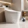 Vaso Sanitário Inteligente Bomba de Água Embutida Bomba Booster Brushless CC Acessórios de Descarga para Banheiro Personalizável