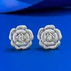 Mu Jing Joyería Primavera y Verano 2025 Nuevos Pendientes de Alambre de Plata s925 Estilo de Moda Versátil Sentido de Alta Gama