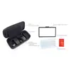 Bolsa de Almacenamiento para Consola Switch2, Protector de Pantalla de Cristal Templado para Switch2 con Herramienta Aplicadora, Juego Cuatro en Uno